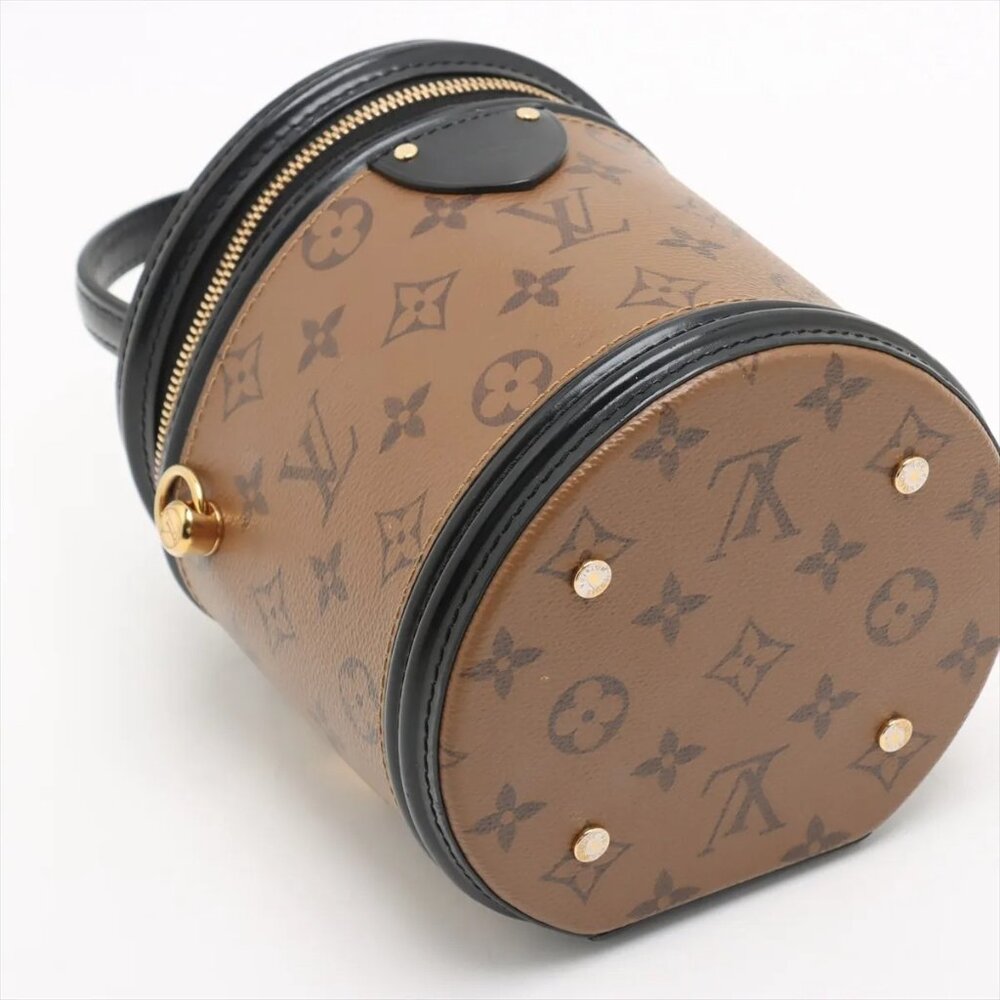 👜 Louis Vuitton Monogram Reverse Cannes Brown M43986 - Picture 4 of 12
